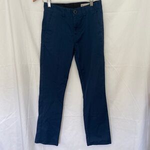 Volcom Navy Blue chino